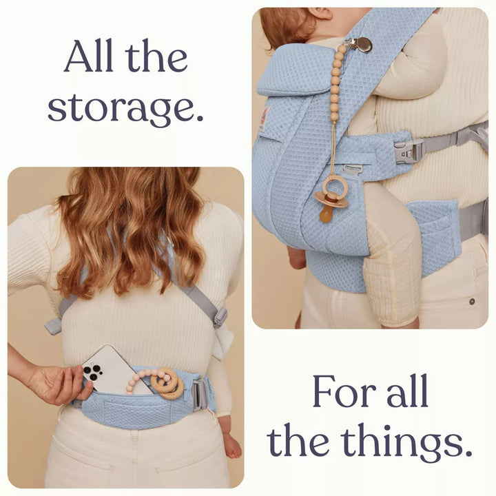 Ergo Omni Deluxe Mesh Baby Carrier - NEW*