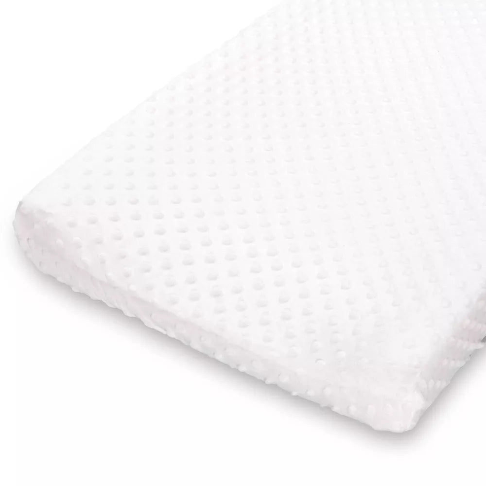 American Baby Company Minky Dot Contoured Changing Pad Cover