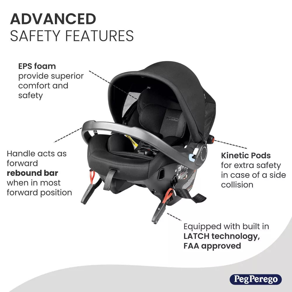 Peg City Loop + Mobility Infant Carseat - Air Travel Friendly