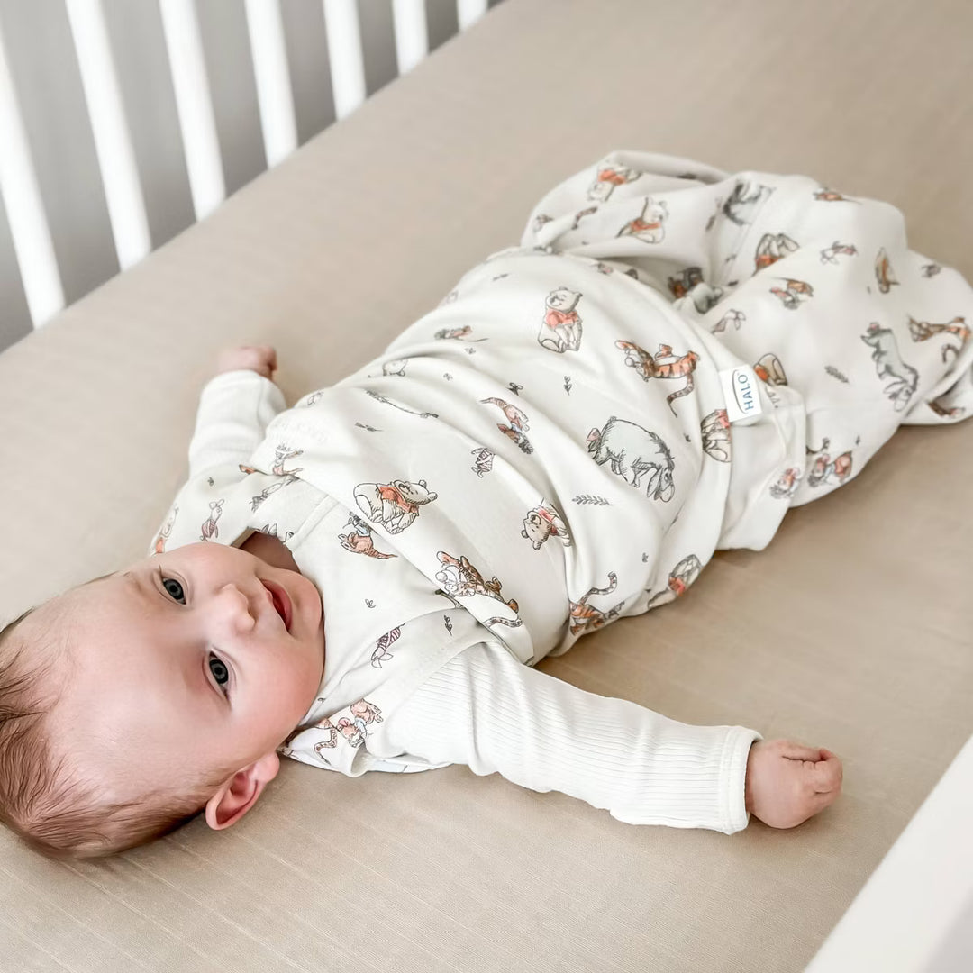 Halo Sleepsack 100% Cotton - Winnie the Pooh