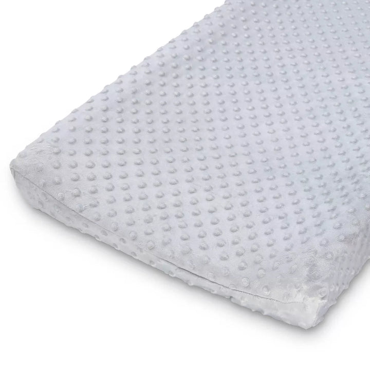 American Baby Company Minky Dot Contoured Changing Pad Cover