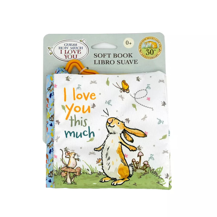 Guess How Much I Love You Soft Book