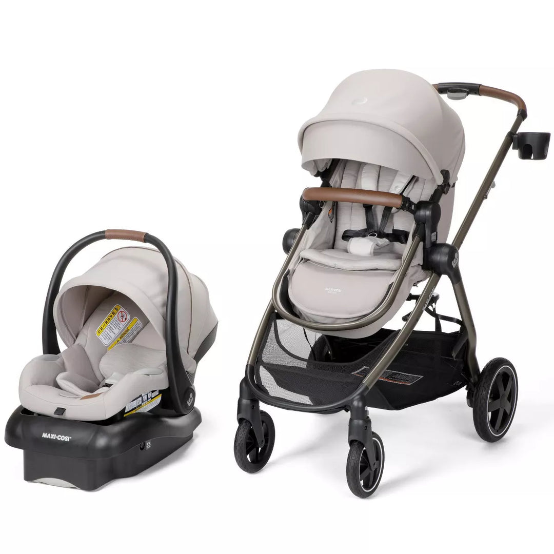 Maxi Cosi Zelia Luxe Travel System Baby Grand