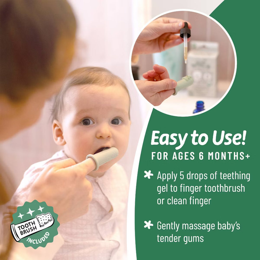 Legendairy Milk Organic Baby Teething Drops, Infant Teething Relief - 1 fl oz