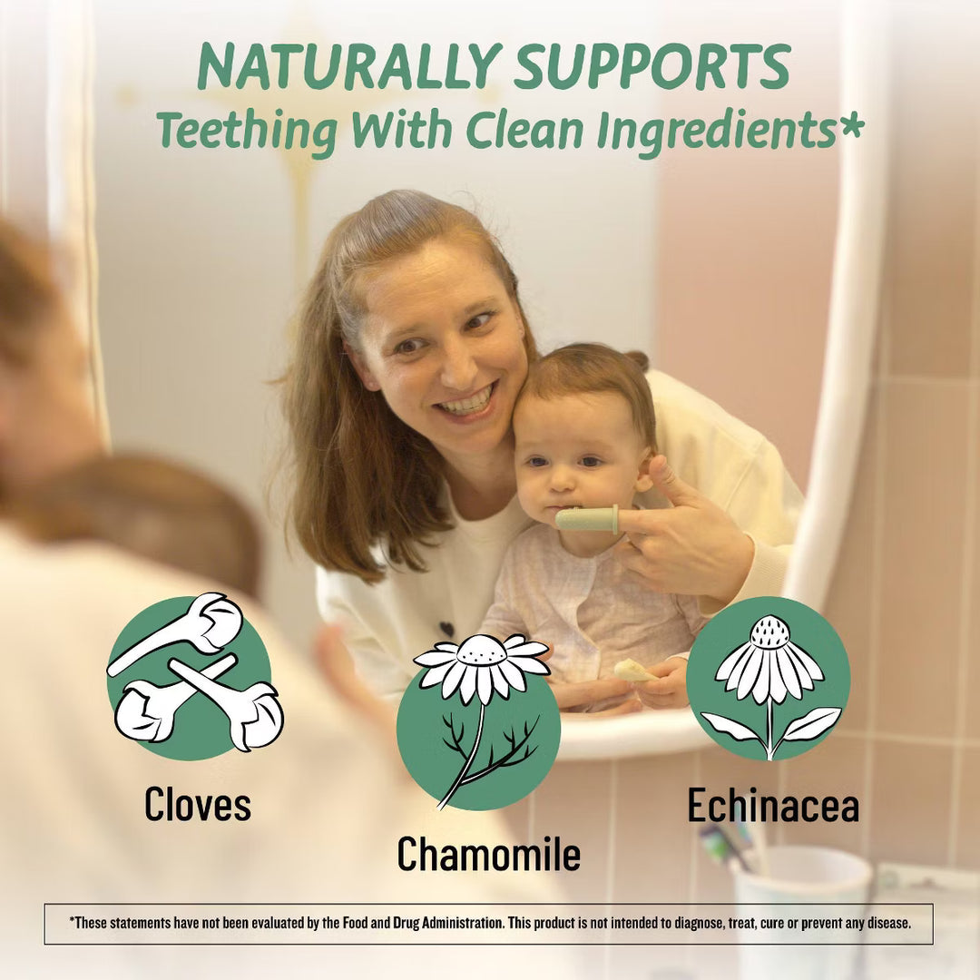 Legendairy Milk Organic Baby Teething Drops, Infant Teething Relief - 1 fl oz