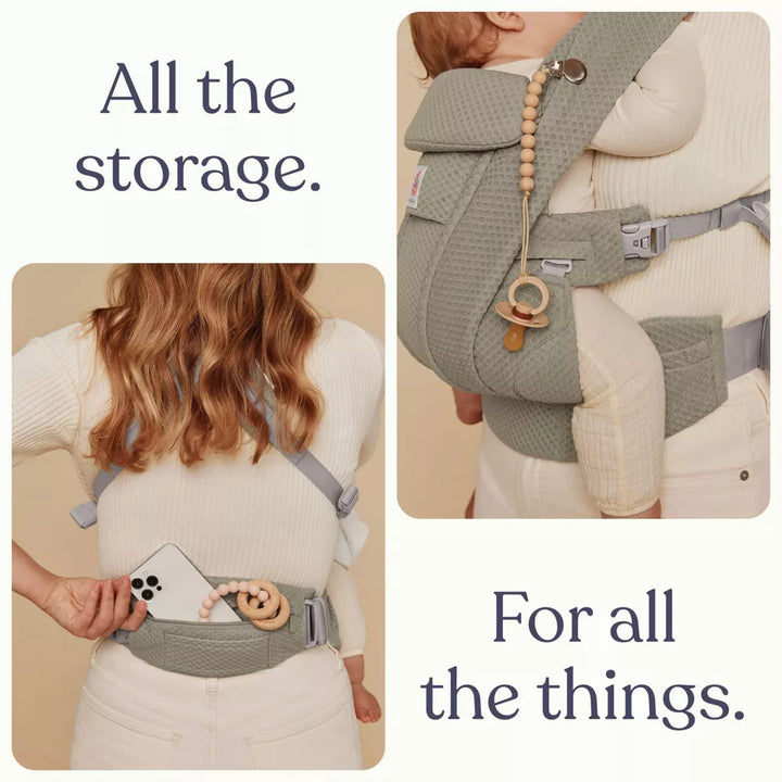 Ergo Omni Deluxe Mesh Baby Carrier - NEW*