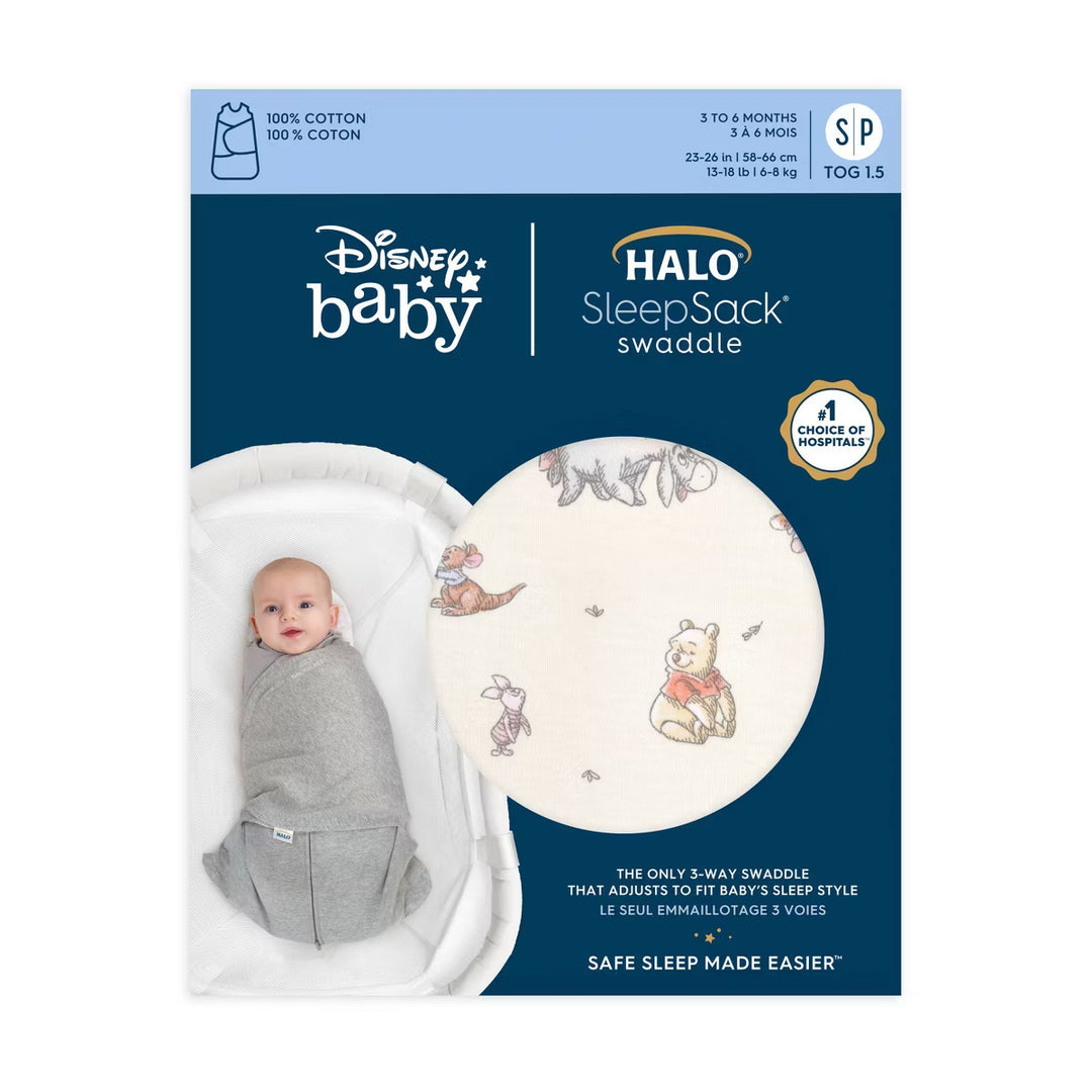 Halo Sleepsack 100% Cotton - Winnie the Pooh
