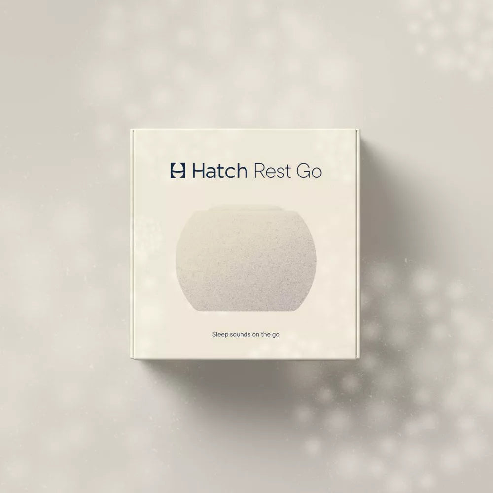 Hatch Rest Go for Babies and Kids  Portable Sound Machine