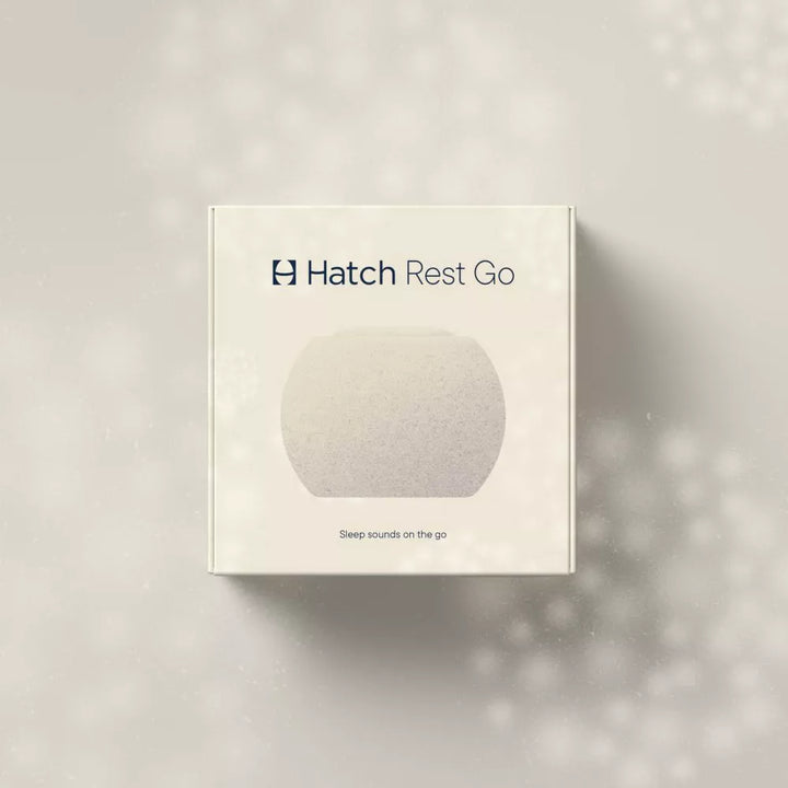 Hatch Rest Go for Babies and Kids  Portable Sound Machine