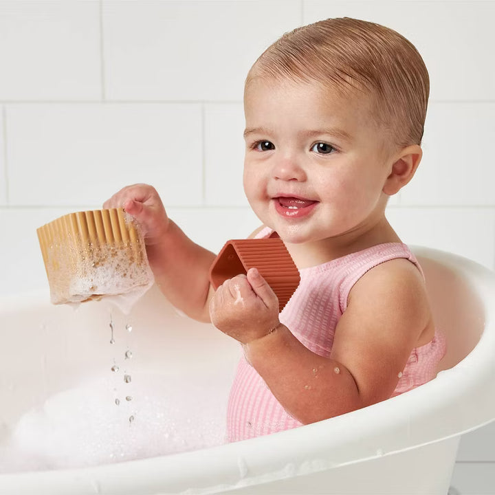 Itzy Sprinkle Bathtime Nesting Cups
