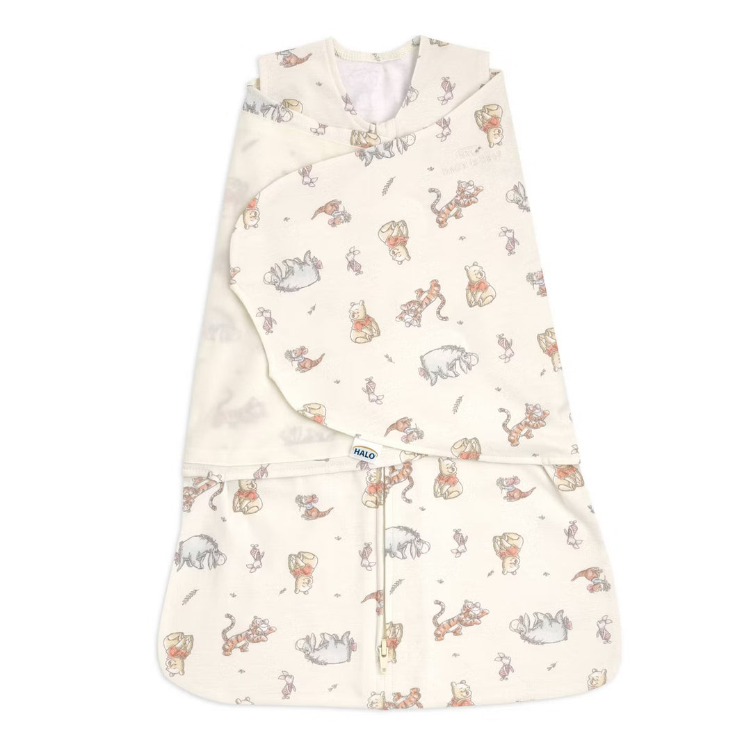 Halo Sleepsack 100% Cotton - Winnie the Pooh