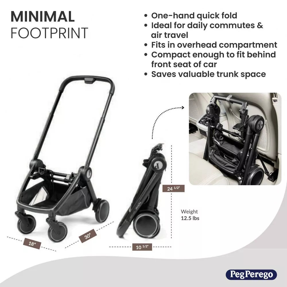Peg City Loop + Mobility Infant Carseat - Air Travel Friendly