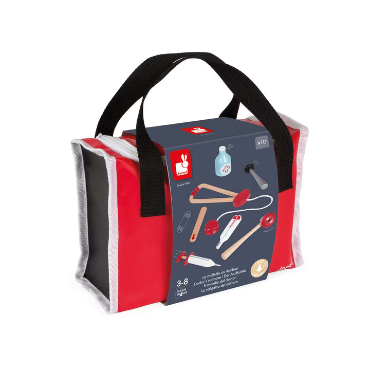Janod Doctor's Suitcase Toy Set