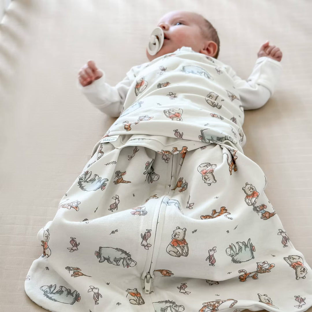 Halo Sleepsack 100% Cotton - Winnie the Pooh