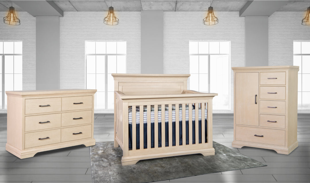 Pali Genova Convertible Crib with Base