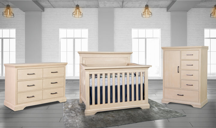 Pali Genova Convertible Crib with Base