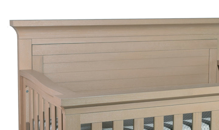 Pali Genova Convertible Crib with Base