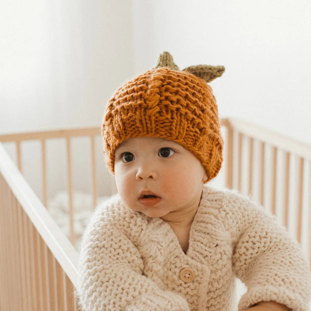 Huggalugs Great Pumpkin Beanie