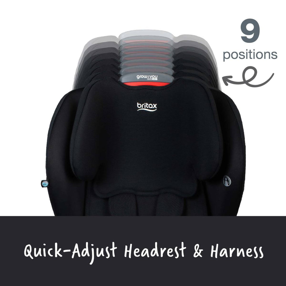 Britax Grow With You Clicktight Harness-to-Booster Seat – Baby Grand