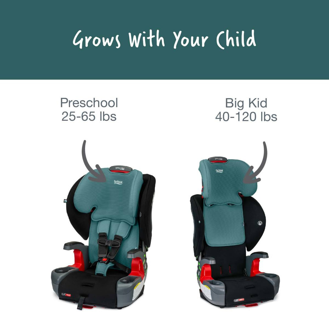 britax hicks contractions Britax Grow With You Clicktight Harness-to-Booster Seat