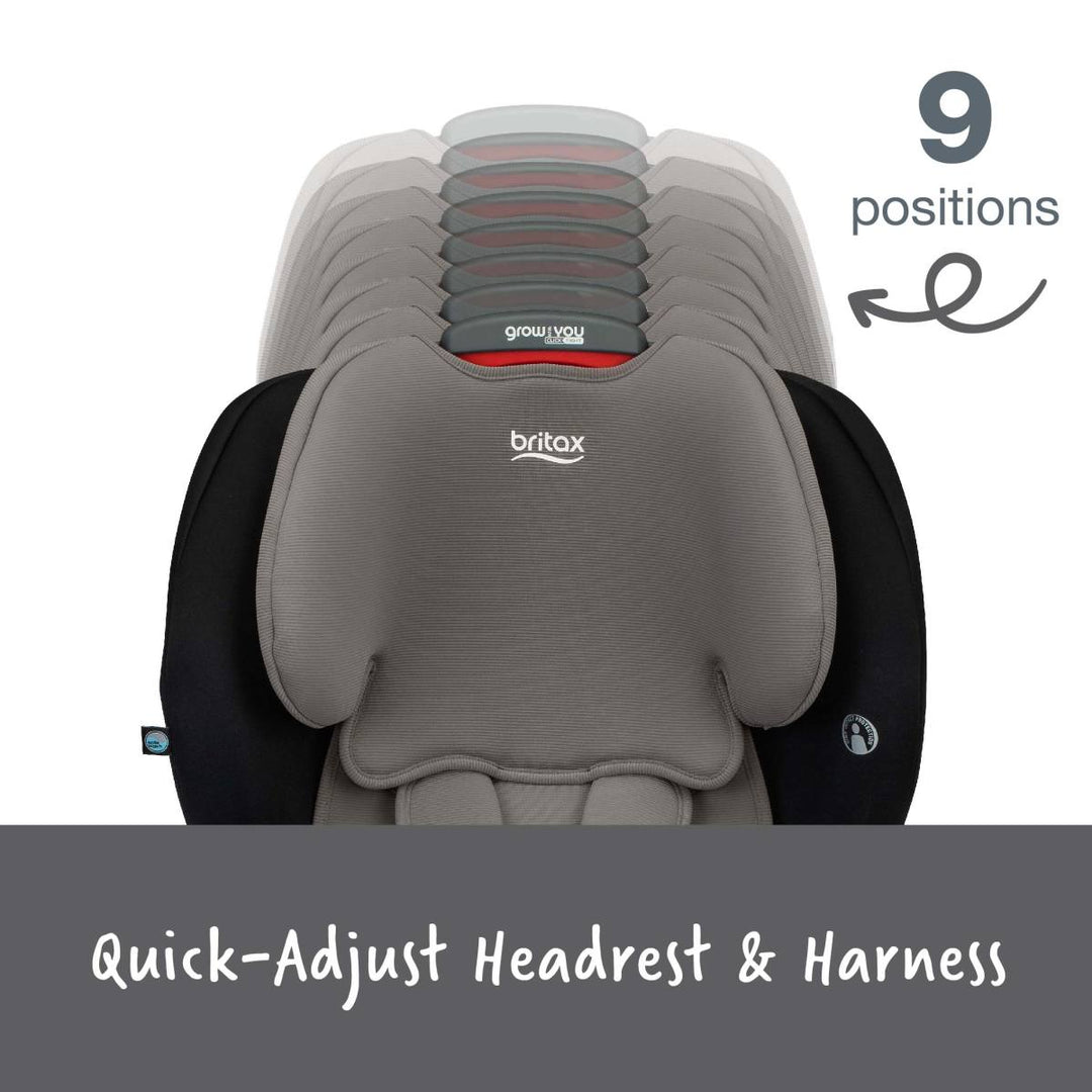 britax grow with you dusk Britax Grow With You Clicktight Harness-to-Booster Seat – Baby Grand