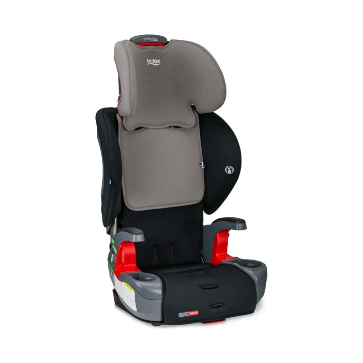 Britax Grow With You ClickTight Harness 2 Booster Car Seat Baby Grand