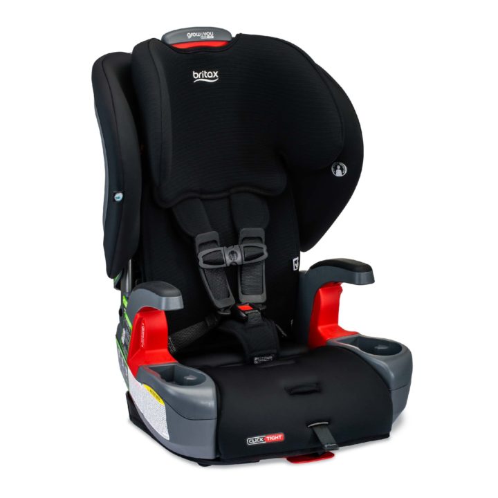 Britax Grow With You ClickTight Harness 2 Booster Car Seat Baby Grand