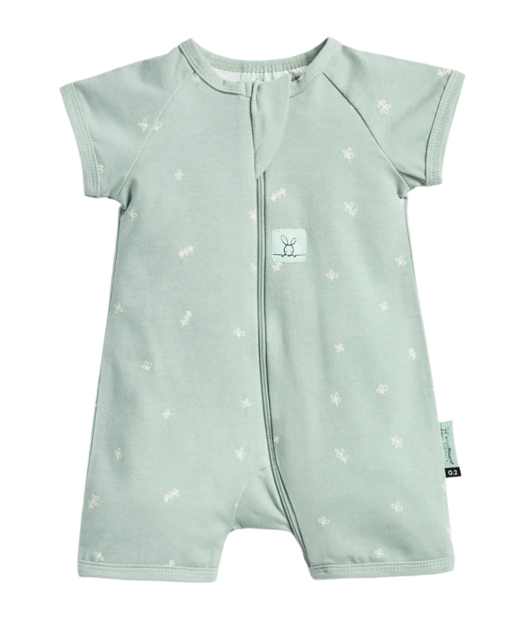Ergopouch Short Sleeve Romper 0.2 TOG