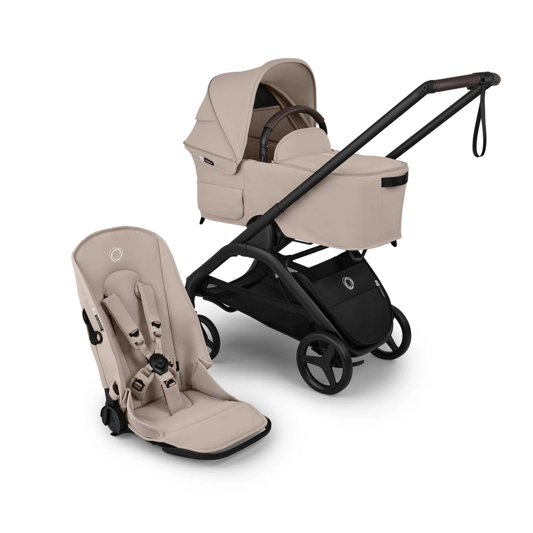 Bugaboo Dragonfly Plus Stroller w/ Bassinet Complete