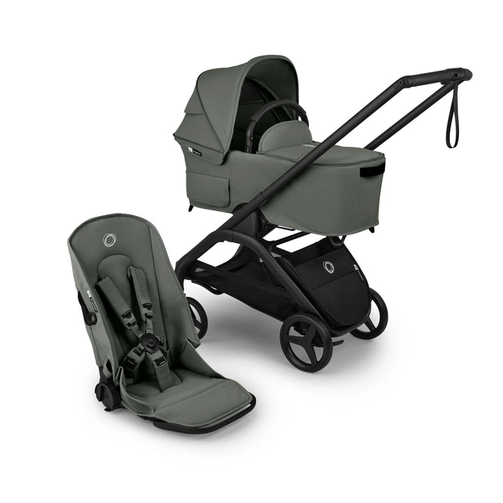 Bugaboo Dragonfly Plus Stroller w/ Bassinet Complete