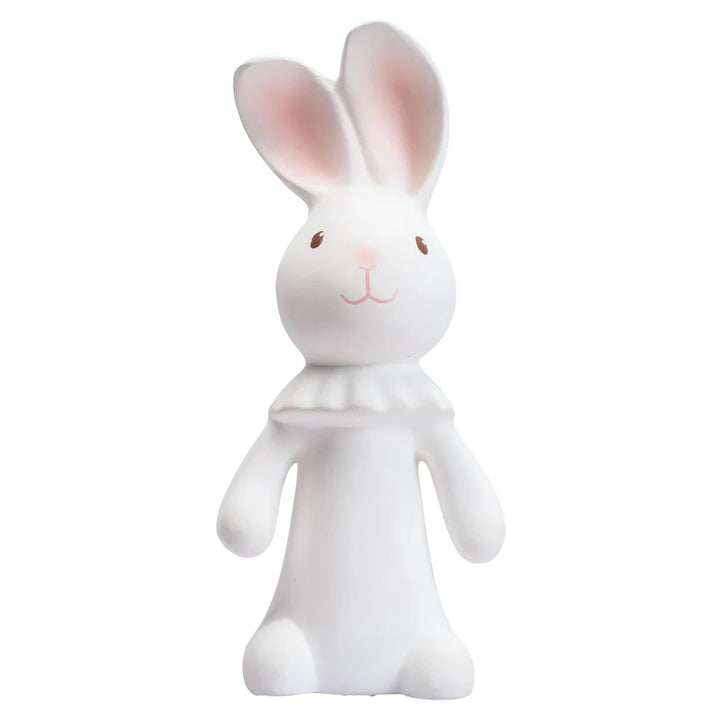 Tikiri Toys Havah the Bunny Organic Natural Rubber Squeaker Toy