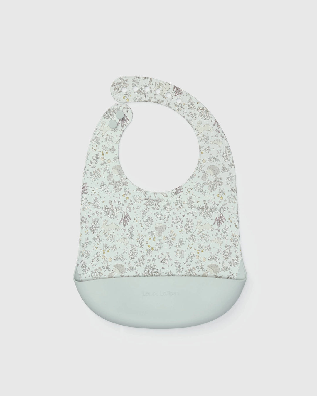 Silicone Printed Bib
