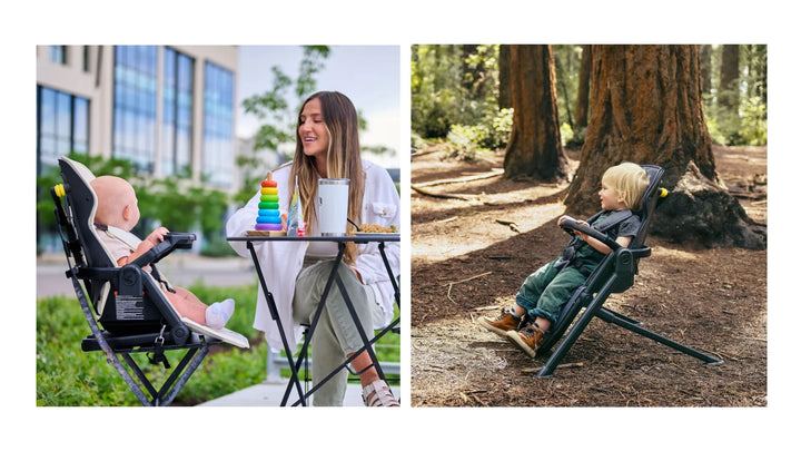 Veer Switch&Roll Luxe - Single to Double Stroller Bundle with Leather Kit