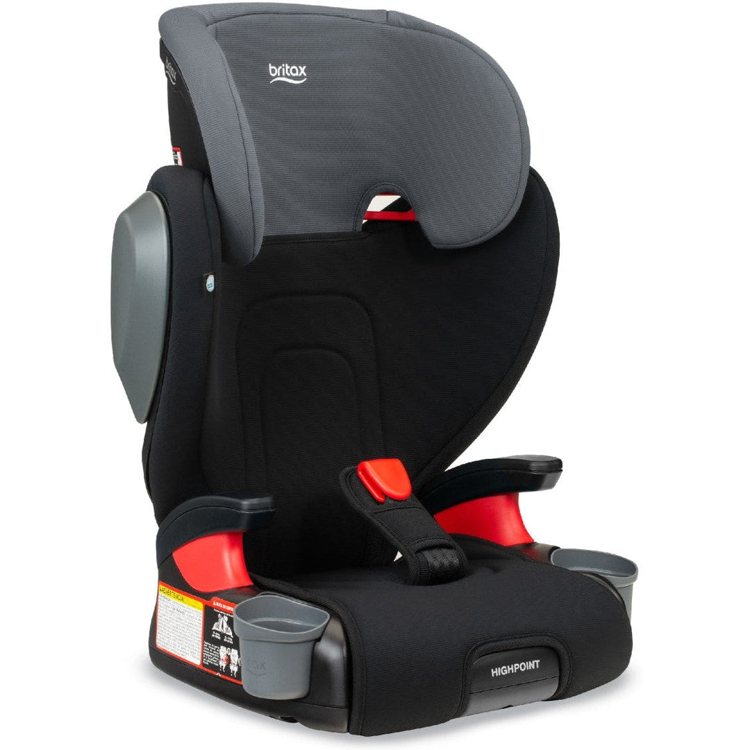 britax 2022 Britax Highpoint Backless Belt-Positioning Booster Seat with Safewash