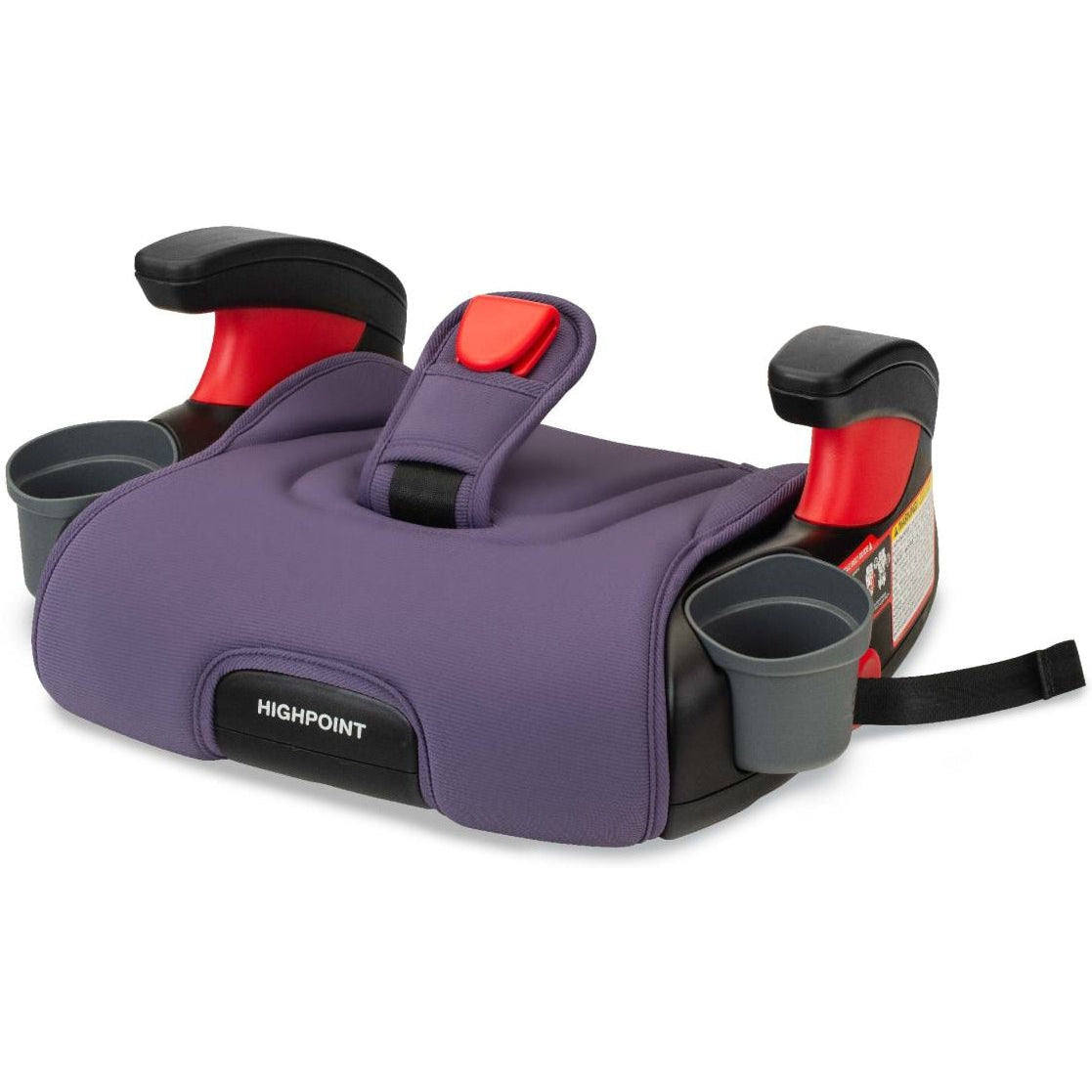 Britax Highpoint Backless Belt-Positioning Booster Seat with