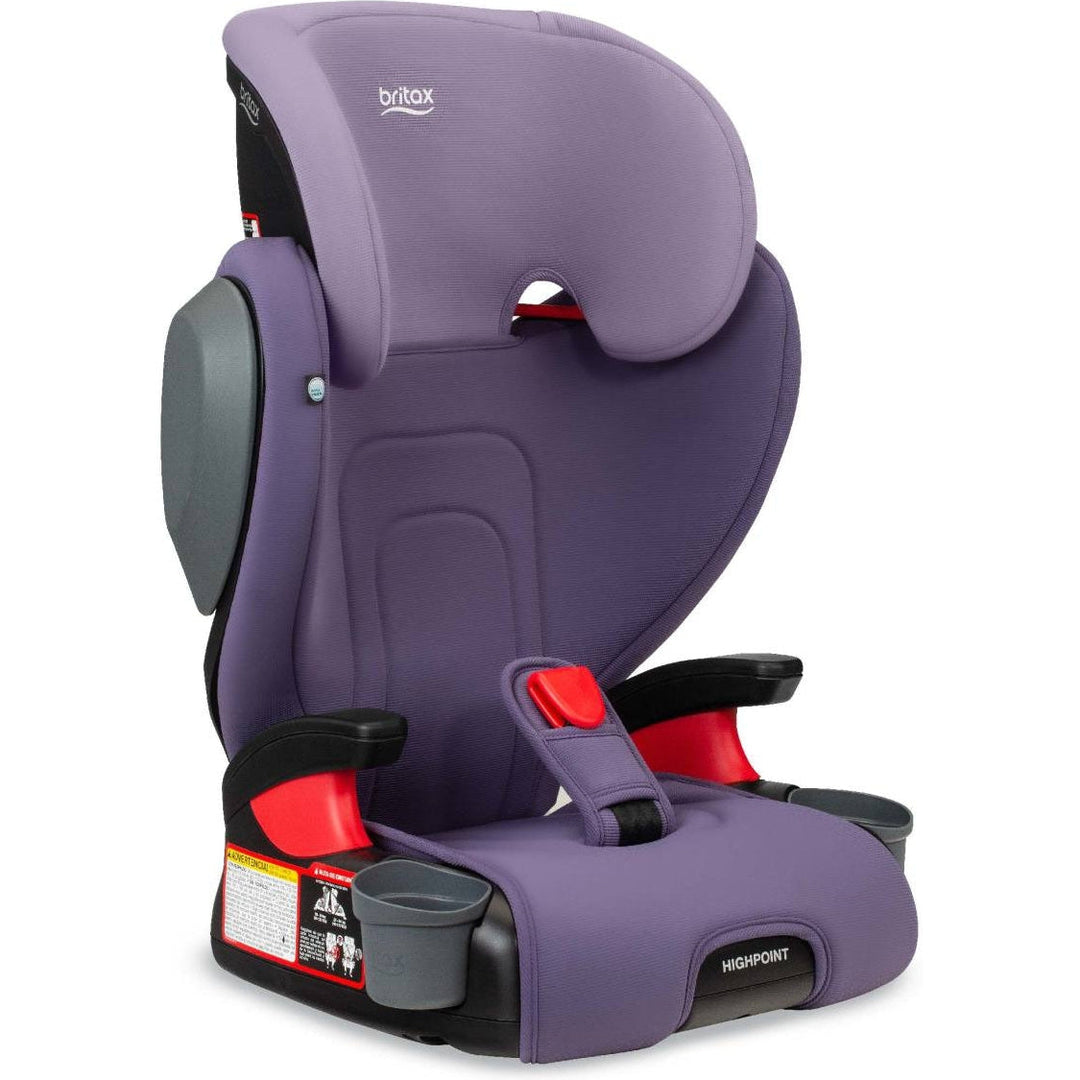 britax booster Britax Highpoint Backless Belt-Positioning Booster Seat with Safewash