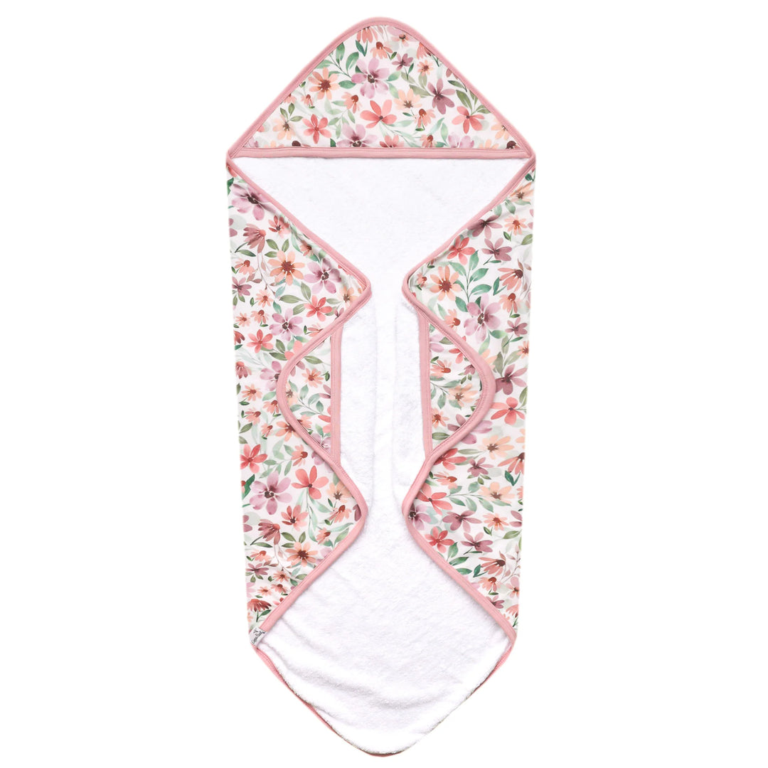 Copper Pearl Premium Knit Hooded Towel - Natalie