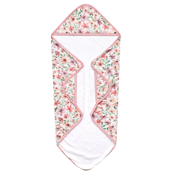 Copper Pearl Premium Knit Hooded Towel - Natalie