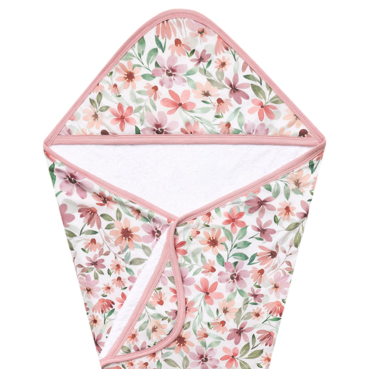 Copper Pearl Premium Knit Hooded Towel - Natalie