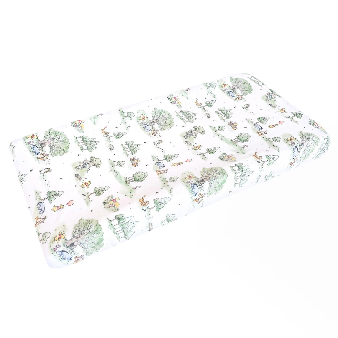 Copper Pearl Premium Knit Diaper Changing Pad Cover Winnie The