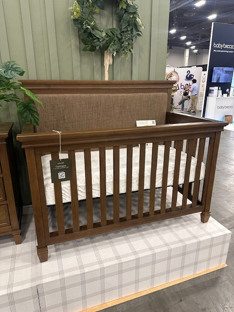 Namesake Darlington 4-in-1 Convertible Crib - Warm White