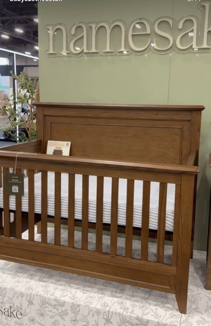 Monogram by Namesake Barrow 4-in-1 Convertible Crib