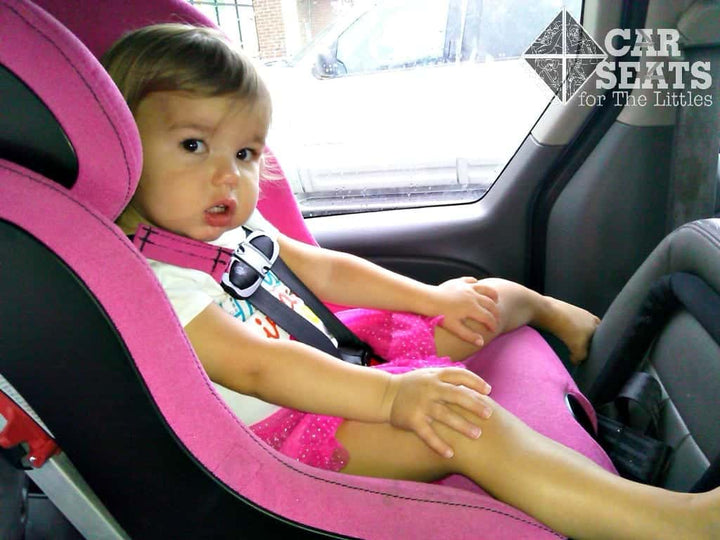 Clek Fllo Convertible Seat - Flamingo | FLOOR SAMPLE