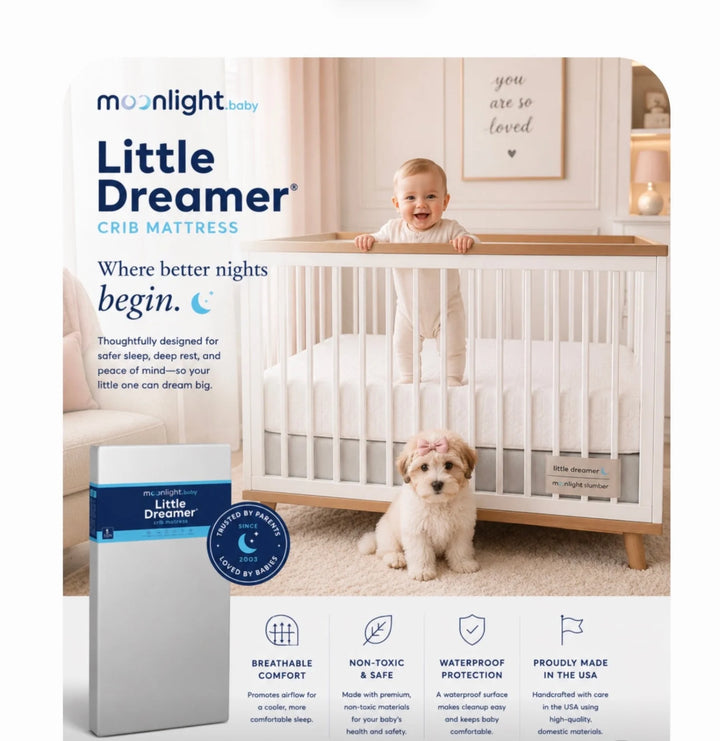 Moonlight Little Dreamer Crib Mattress