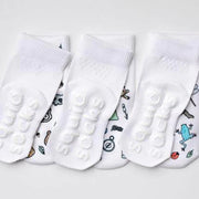 Squid Socks - Camping Collection - 3pk