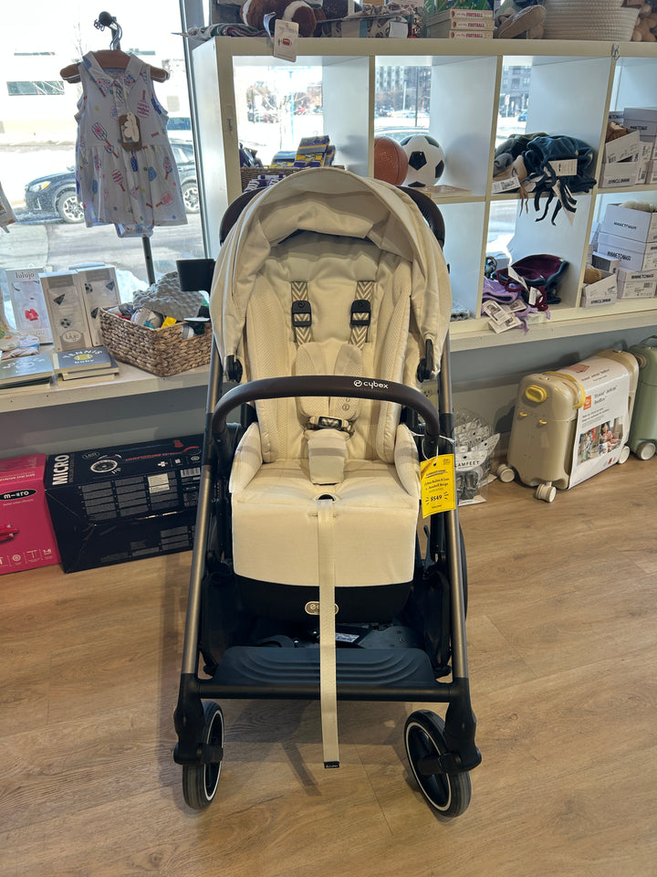 Cybex Balios S Lux Stroller - Seashell Beige | FLOOR MODEL