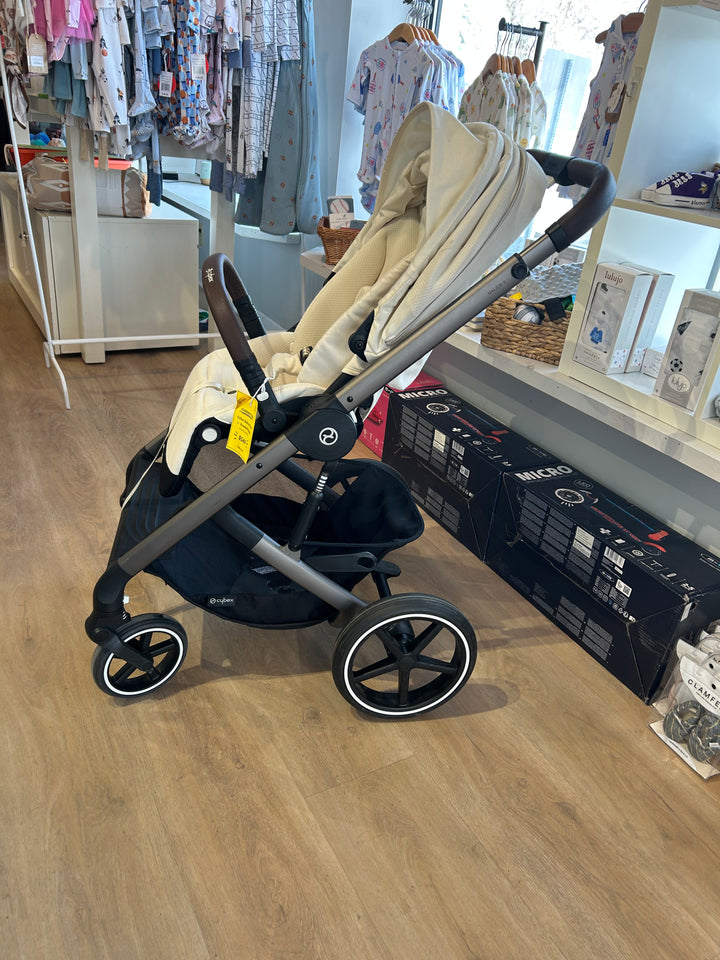 Cybex Balios S Lux Stroller - Seashell Beige | FLOOR MODEL