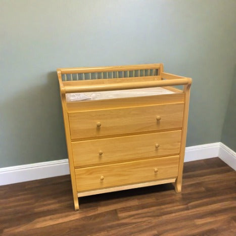 Million Dollar Baby Emily Natural Changer Dresser