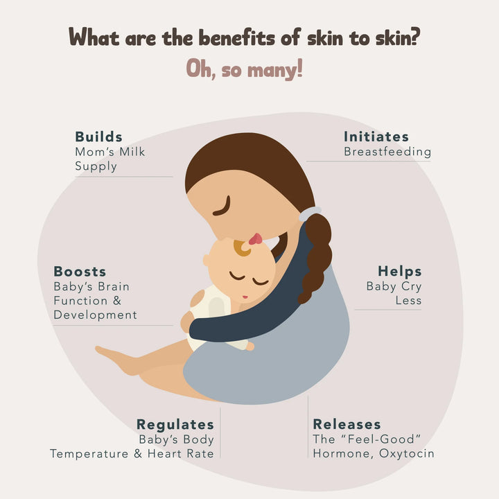 Bonsie "Skin to Skin" Footie