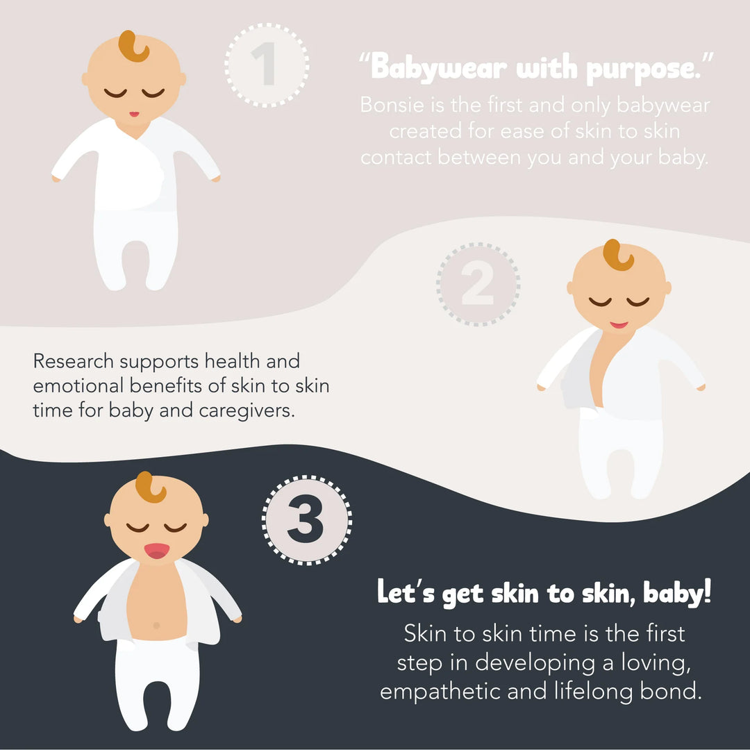 Bonsie "Skin to Skin" Footie